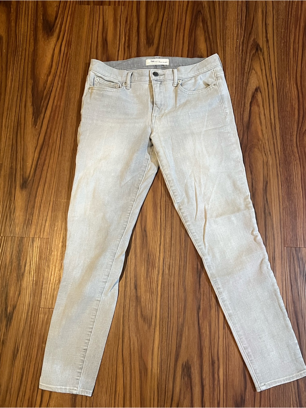 GAP Skinny Men’s Jeans in Light Beige